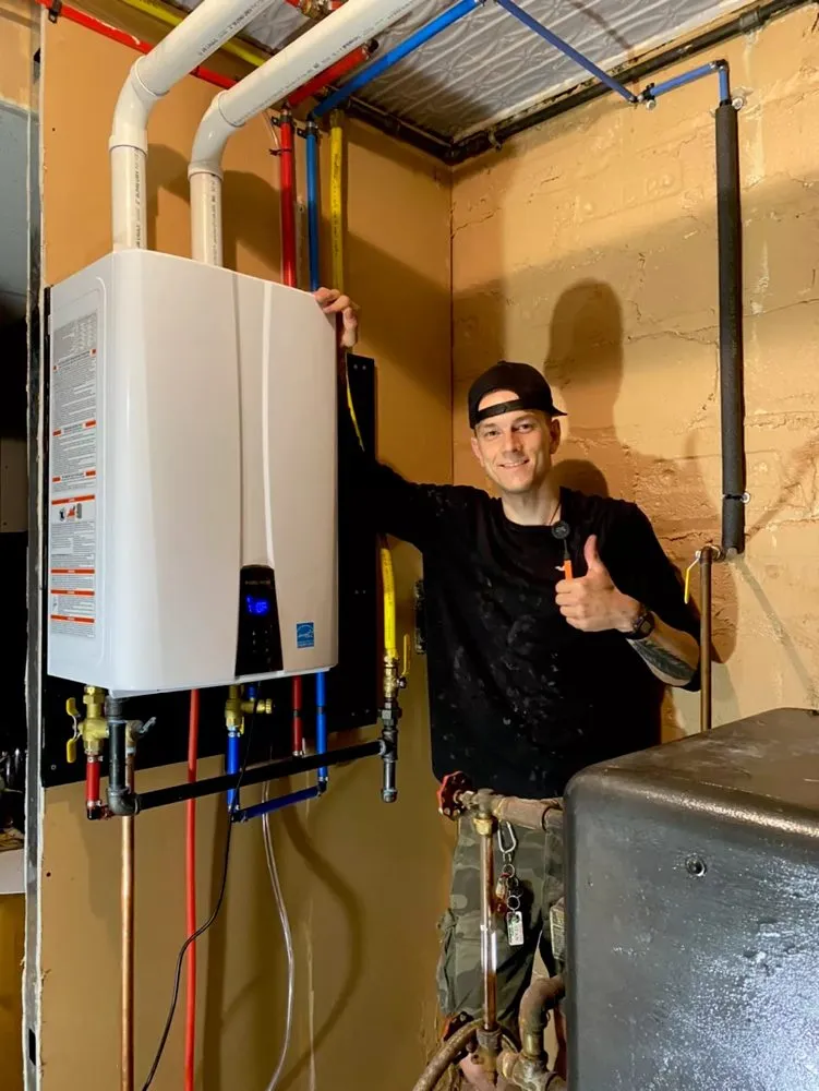 Slide of Augonis Plumbing