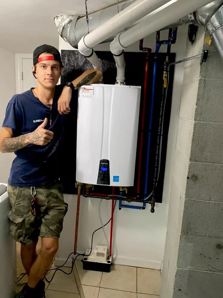 Slide of Augonis Plumbing