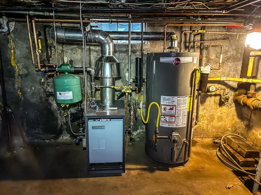 Slide of Augonis Plumbing