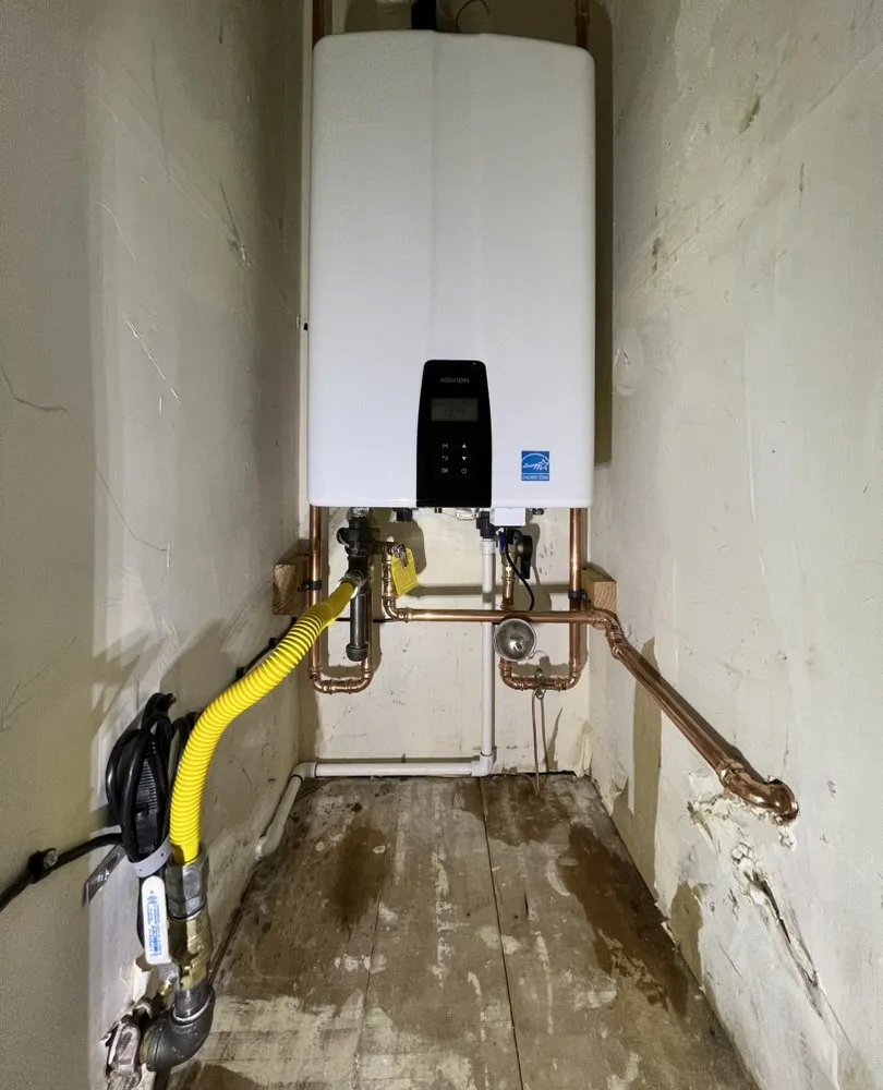 Slide of August Plumbing