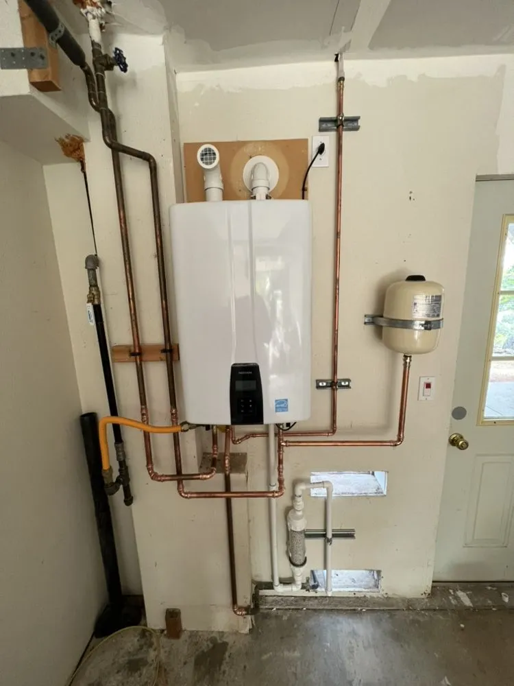 Slide of August Plumbing