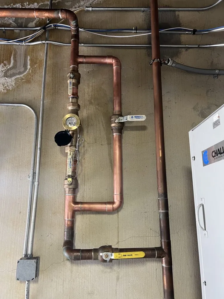 Slide of August Plumbing