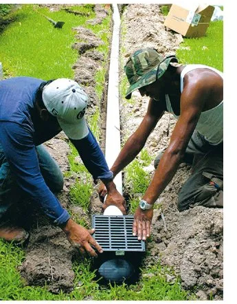 Slide of Augusta Drains Solutions