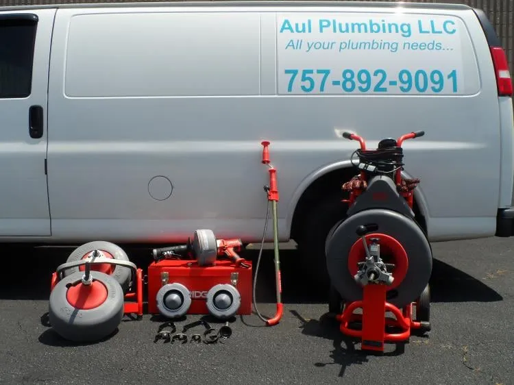 Slide of Aul Plumbing