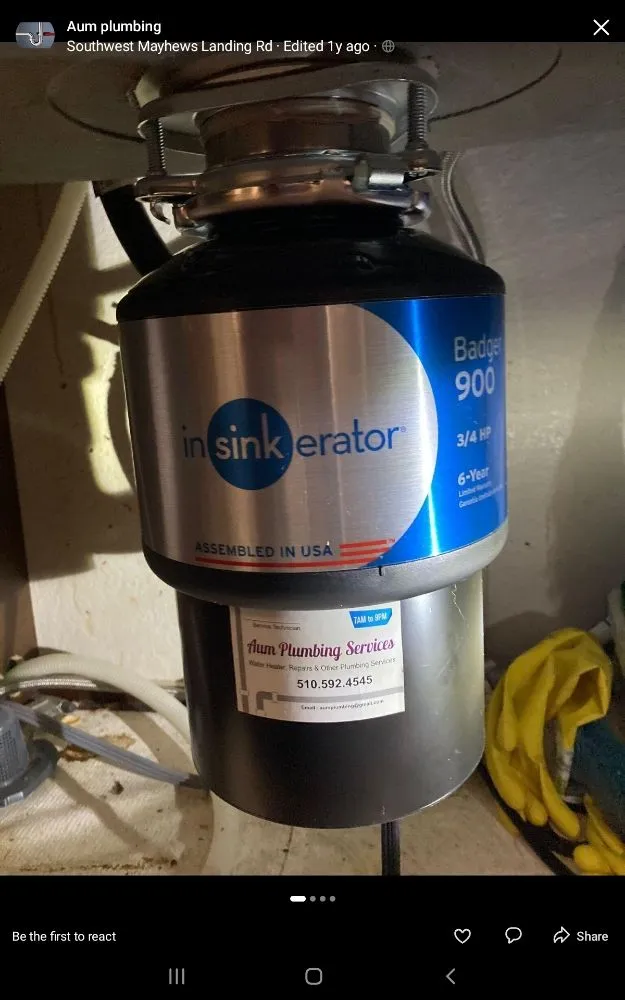 Slide of Aum Plumbing Services