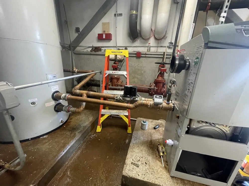 Slide of Auman Plumbing