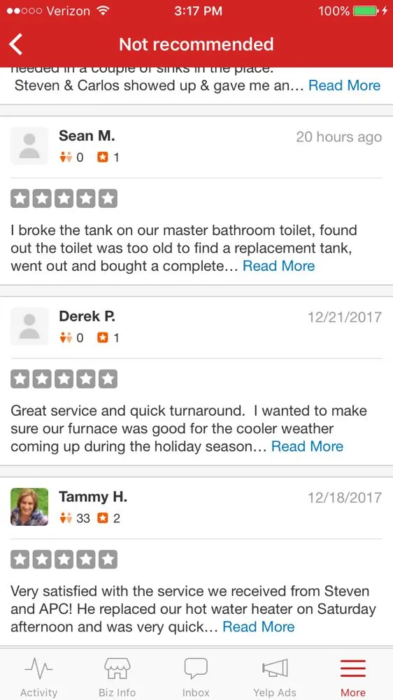 Slide of Aurora Plumbing