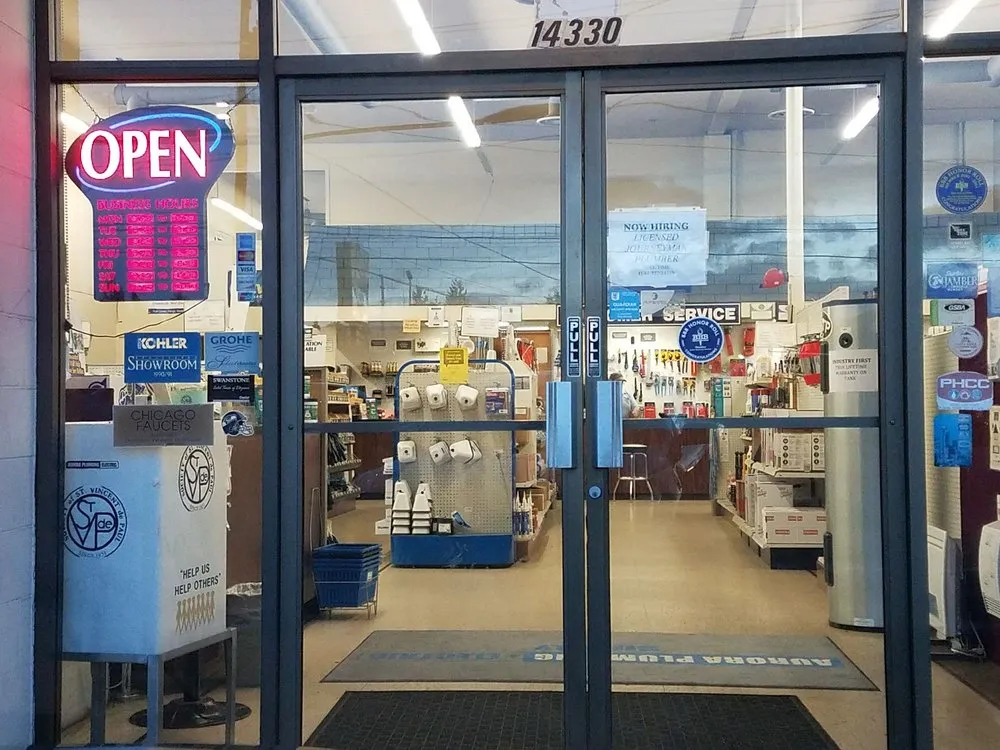 Slide of Aurora Plumbing