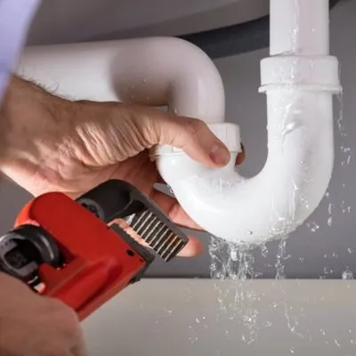 Aurora Plumbing Logo