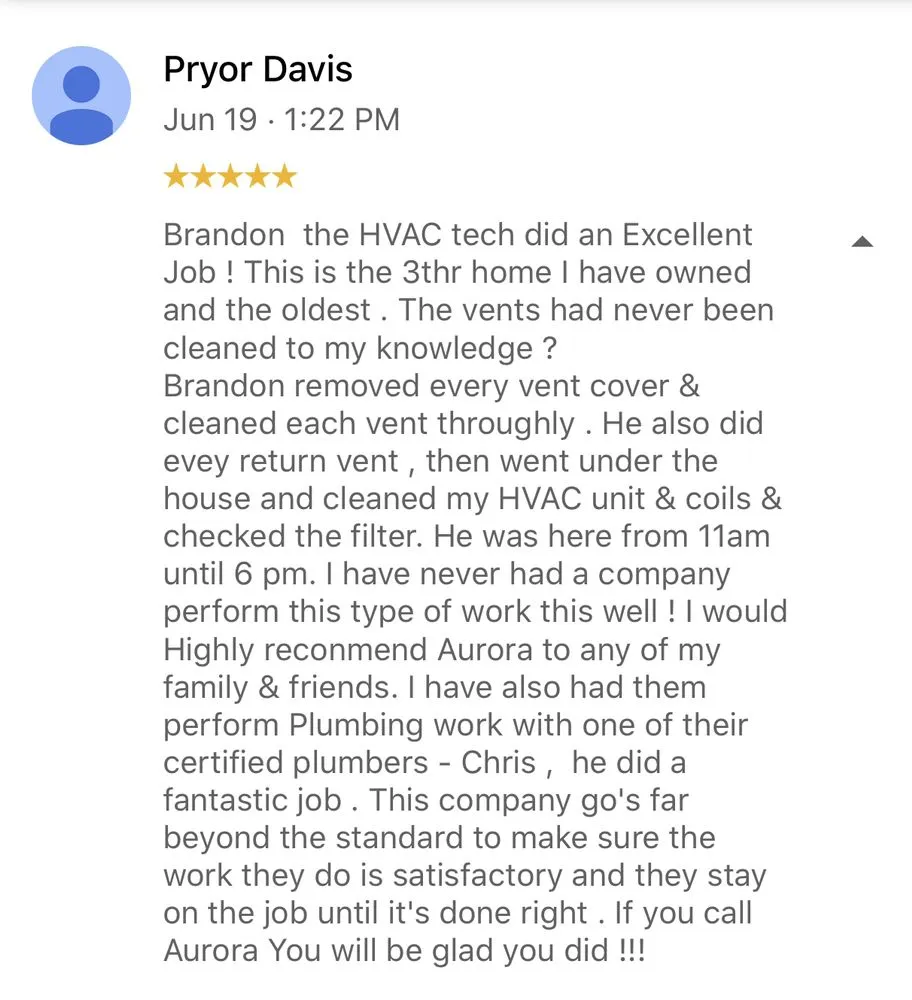 Slide of Aurora Pro Services | HVAC, Plumbing, Electrical, & Roofing