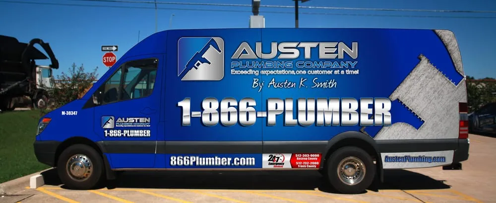 Slide of Austen Plumbing Company