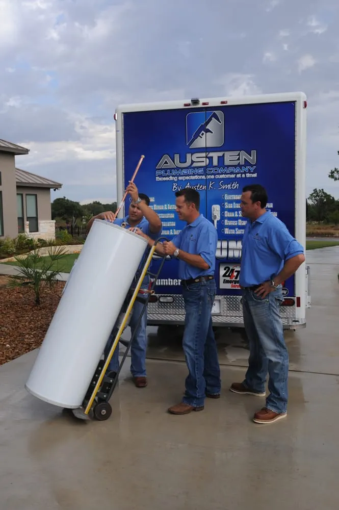 Slide of Austen Plumbing Company