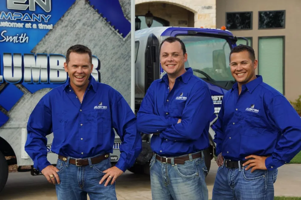 Slide of Austen Plumbing Company