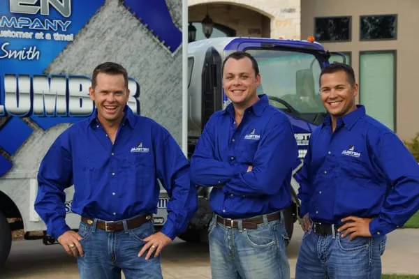 Austen Plumbing Company Logo