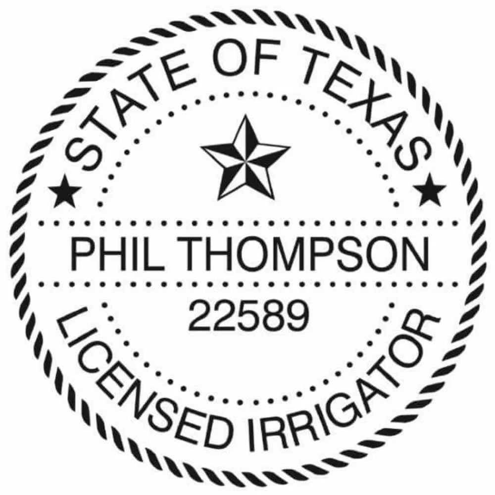 Slide of Austex Sprinklers