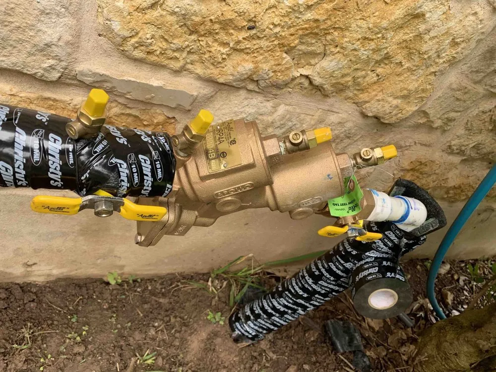 Slide of Austex Sprinklers