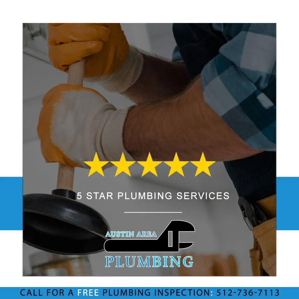 Slide of Austin Area Plumbing