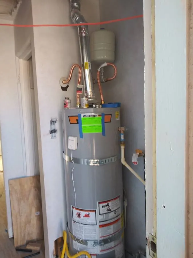 Top-rated water heater service experts serving Albuquerque, NM - Austin Gas Plumbing & Drain Services