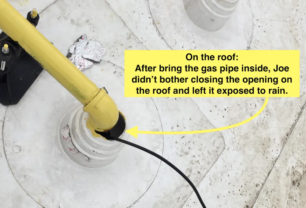 Slide of Austin Plumbery