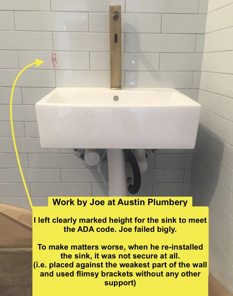 Slide of Austin Plumbery