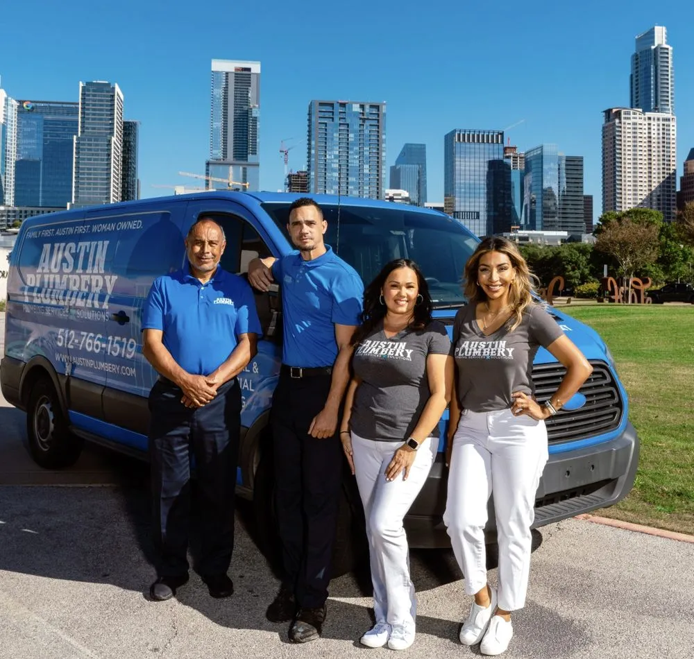 Slide of Austin Plumbery