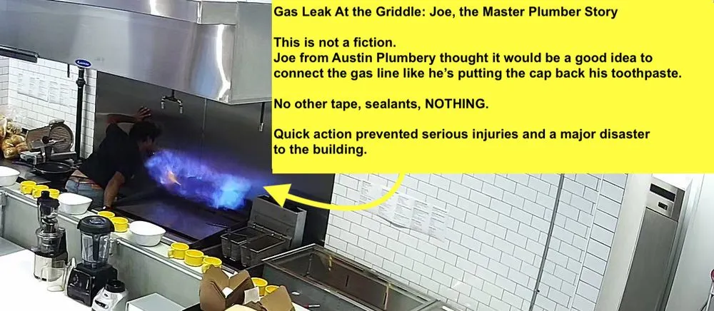 Slide of Austin Plumbery