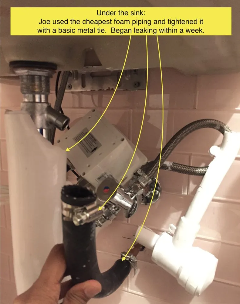 Slide of Austin Plumbery