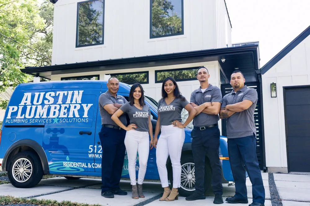 Slide of Austin Plumbery