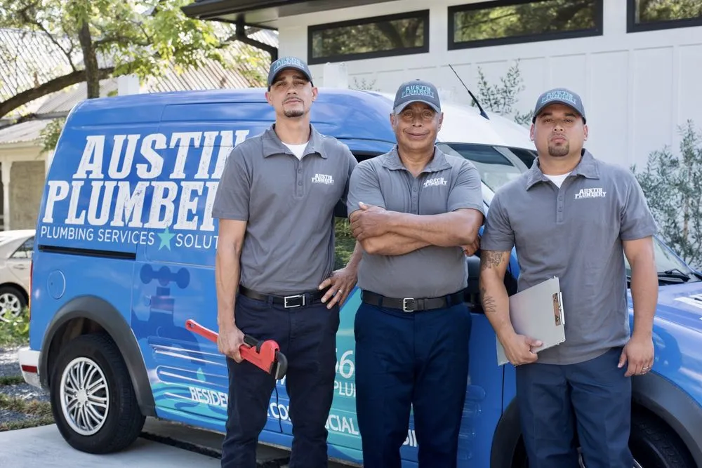 Slide of Austin Plumbery