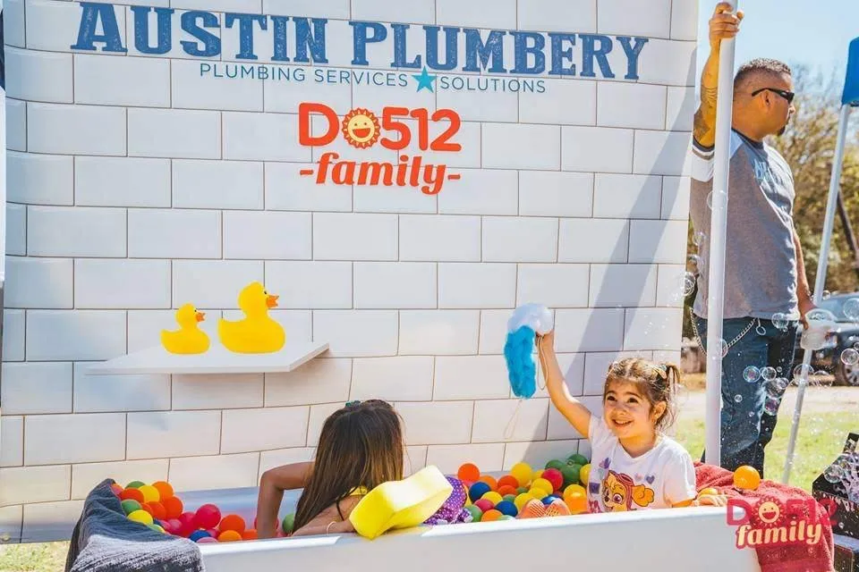 Slide of Austin Plumbery