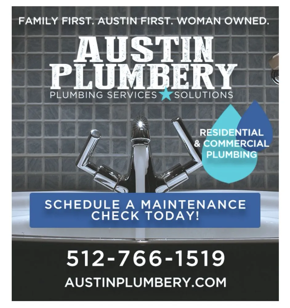 Slide of Austin Plumbery