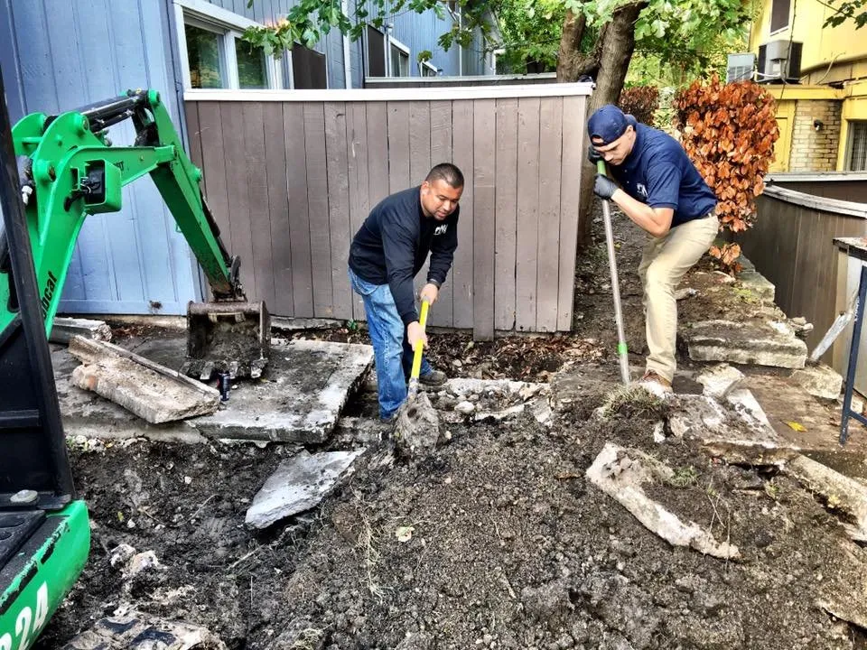 Slide of Austin Plumbery