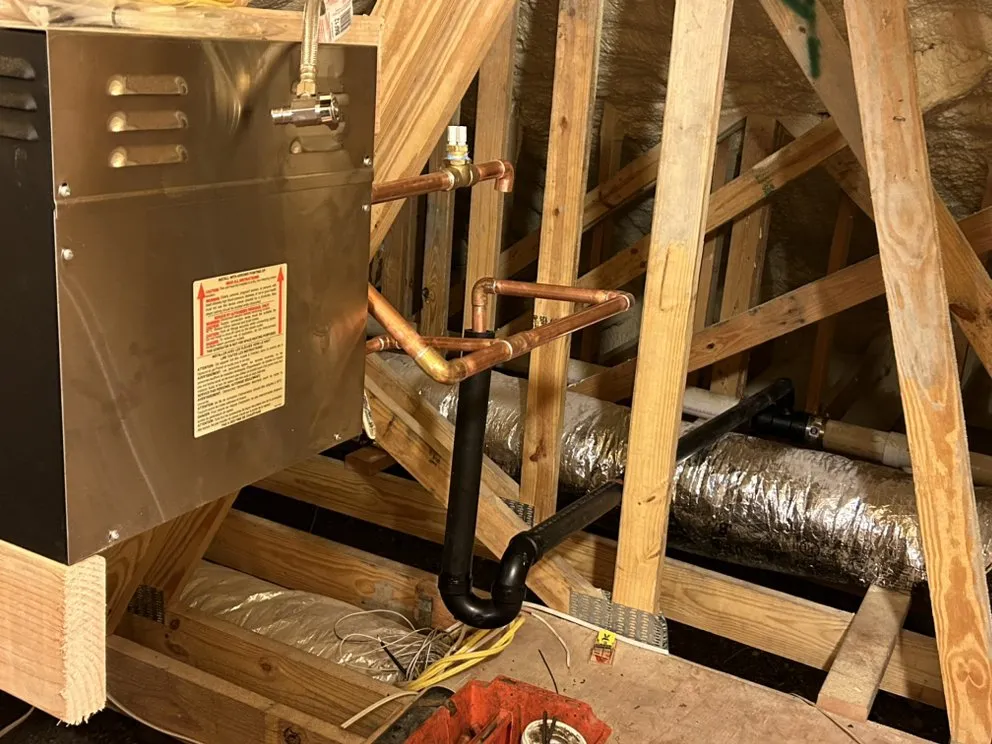 Slide of Austin Plumbing and Heating