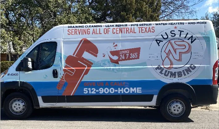 Slide of Austin Plumbing
