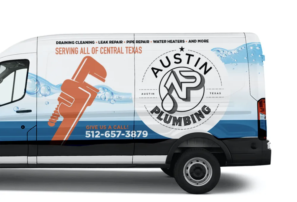 Slide of Austin Plumbing
