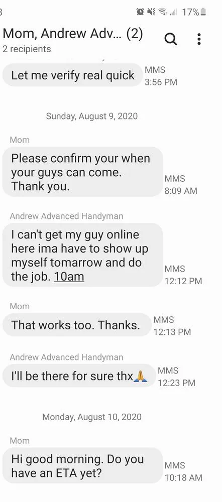 Slide of Austin Residential Solutions