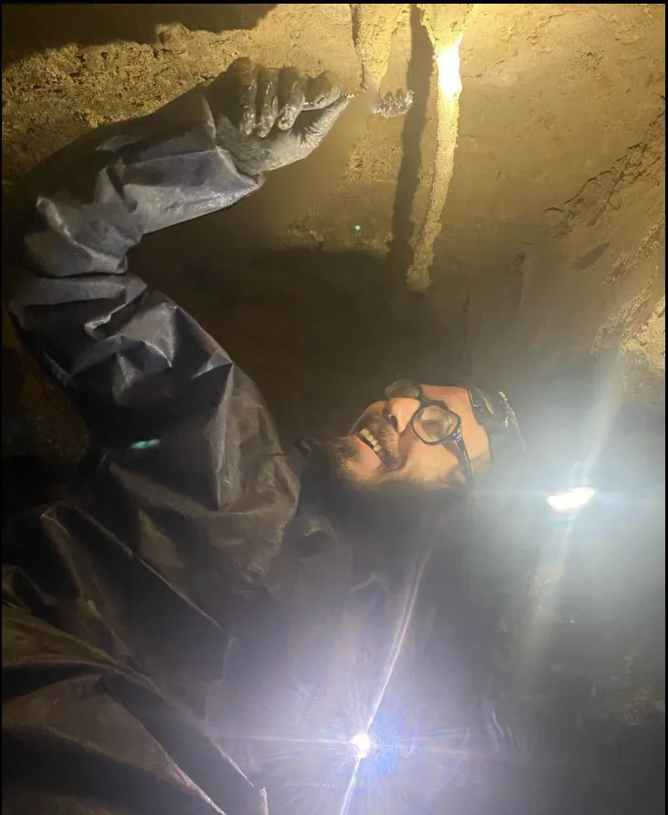 Slide of Austin the Plumber