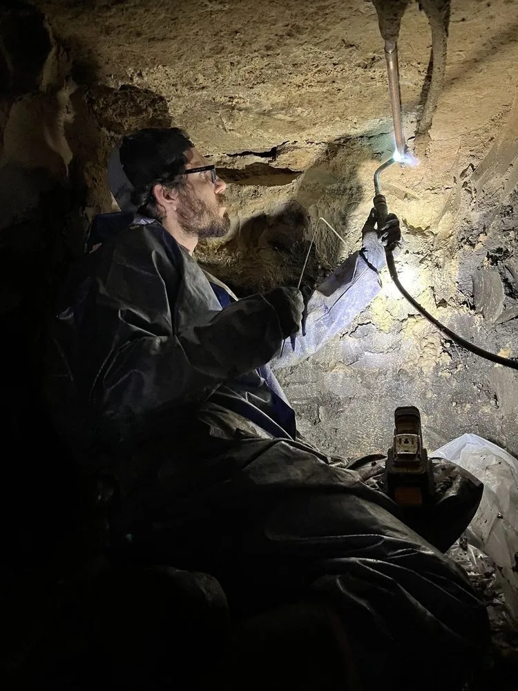 Slide of Austin the Plumber