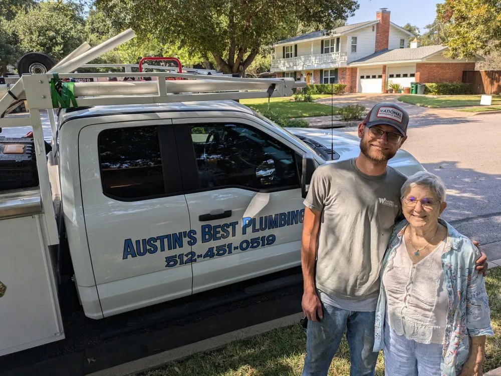 Slide of Austin's Best Plumbing