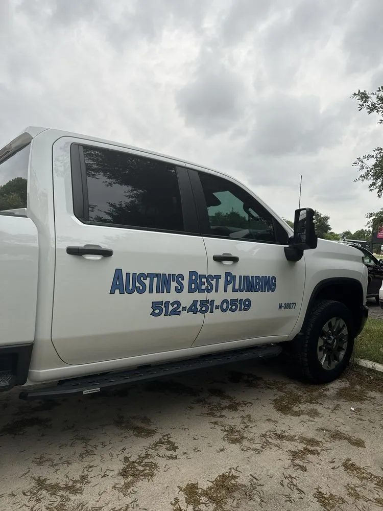 Slide of Austin's Best Plumbing