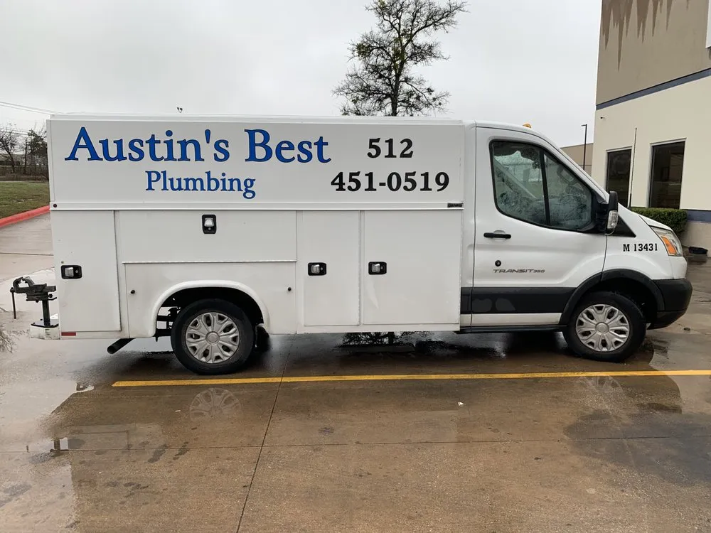 Slide of Austin's Best Plumbing