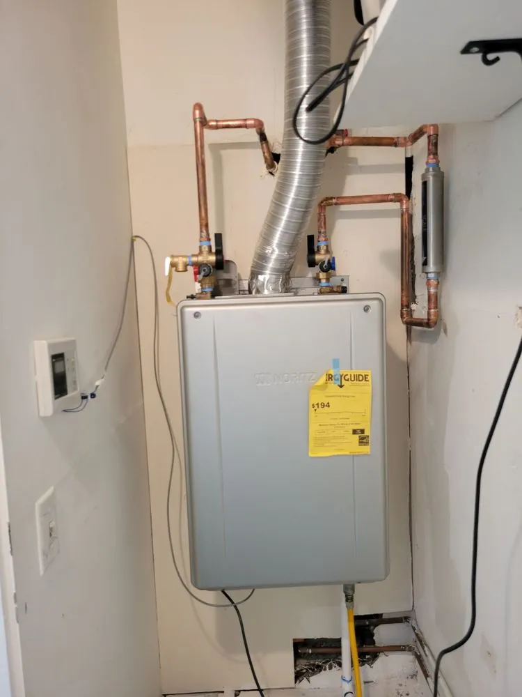 Slide of Austin's Plumbing