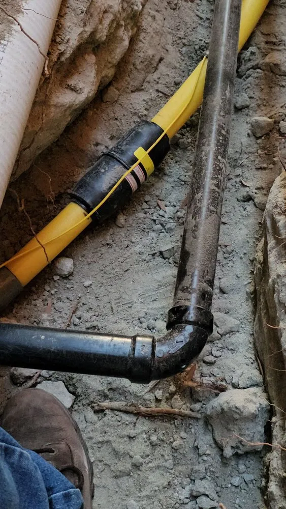 Slide of Austin's Plumbing