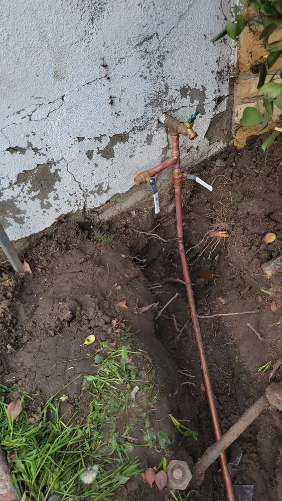 Slide of Austin's Plumbing