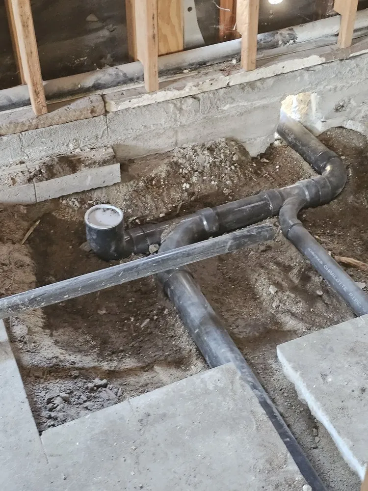 Slide of Austin's Plumbing