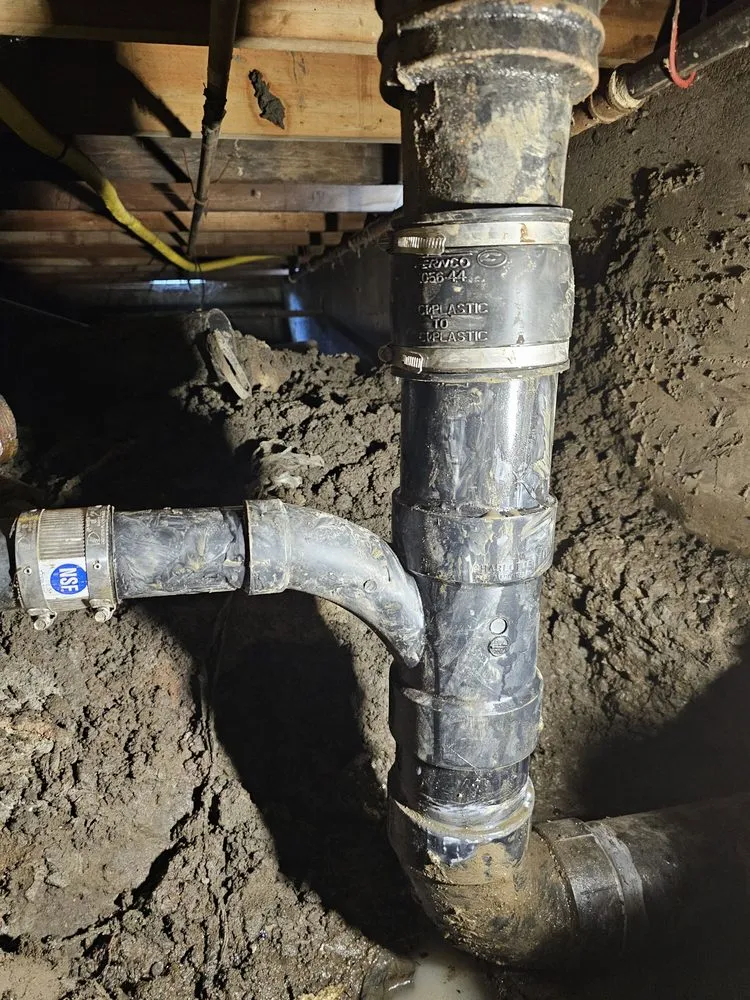 Slide of Austin's Plumbing