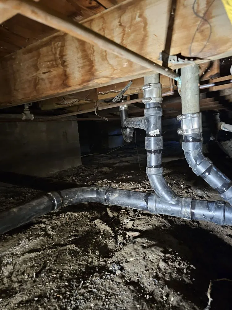 Slide of Austin's Plumbing