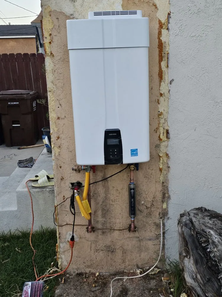 Slide of Austin's Plumbing