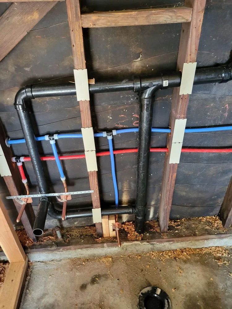 Slide of Austin's Plumbing