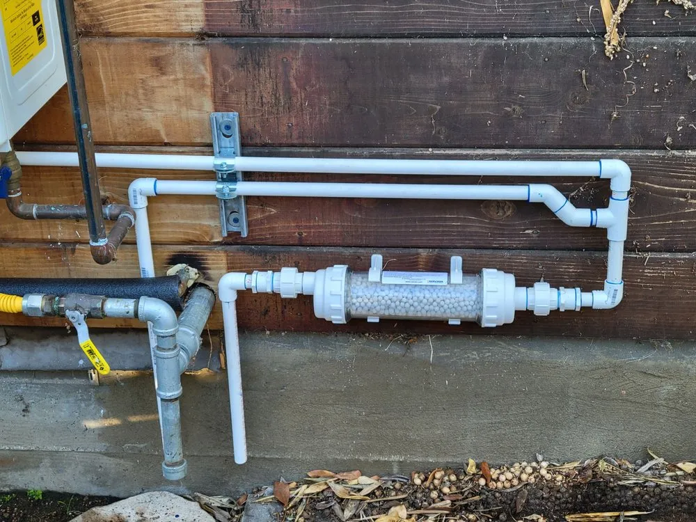 Slide of Austin's Plumbing